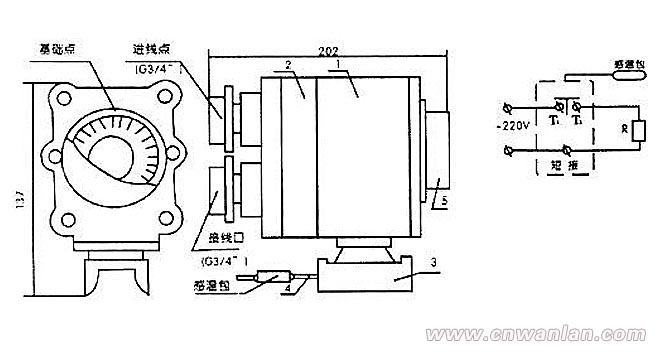 電伴熱帶溫度控制說明